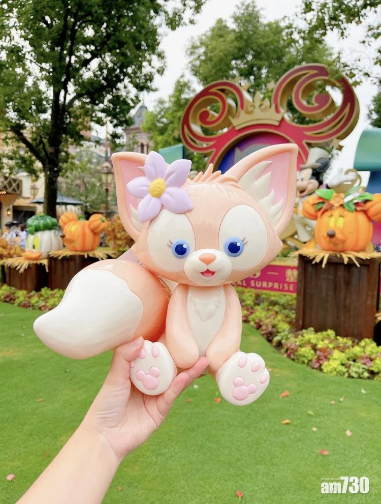 爆谷筒直接設計成Linabell造型