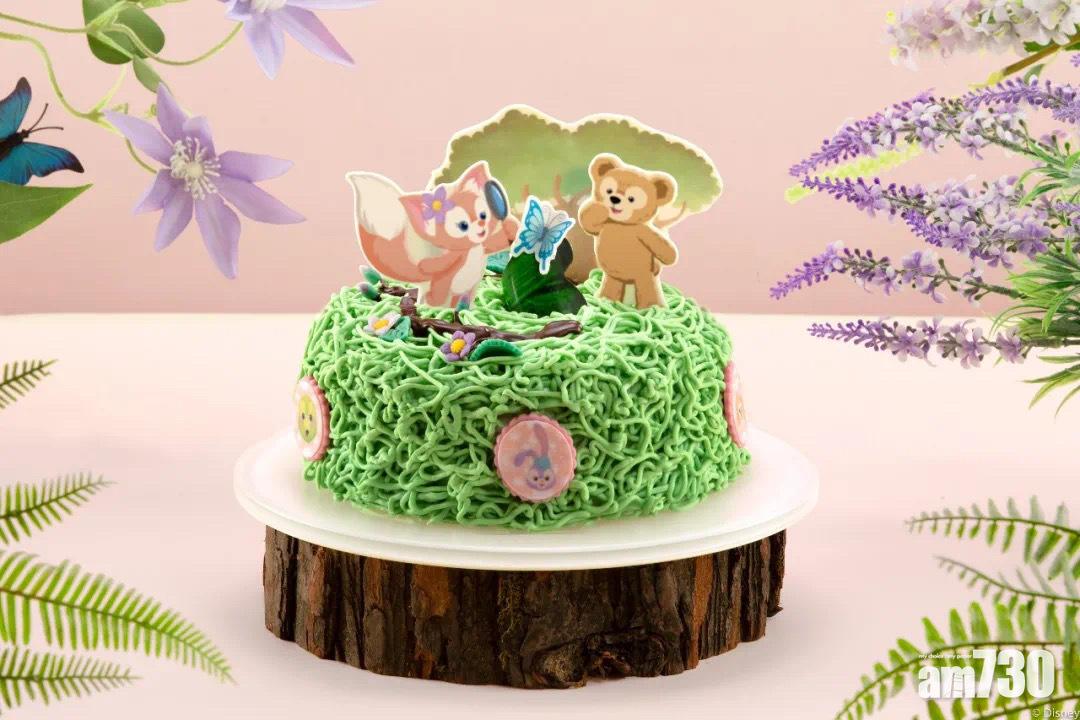 士多啤梨果凍慕斯蛋糕