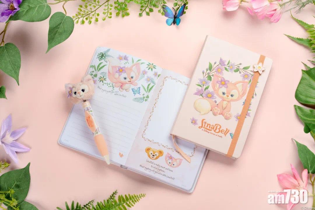 亦有推出文具。