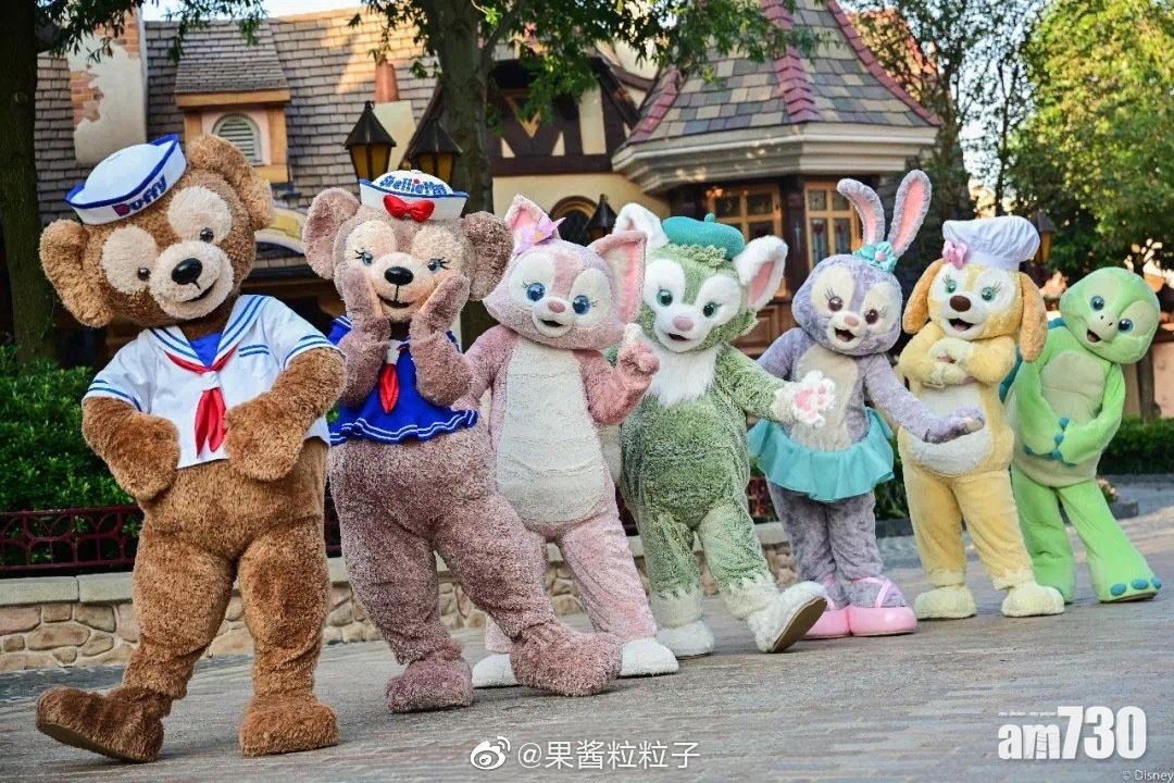 Linabell正式於上海迪士尼亮相