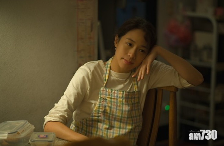 林嘉欣以《美國女孩》獲提名最佳女主角。