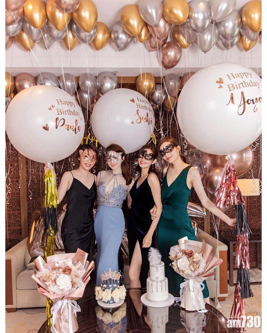 黃芳雯、徐淑敏陳自瑤及沈卓盈。