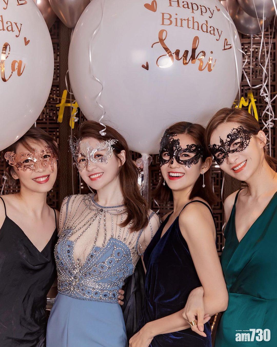 黃芳雯、徐淑敏陳自瑤及沈卓盈。