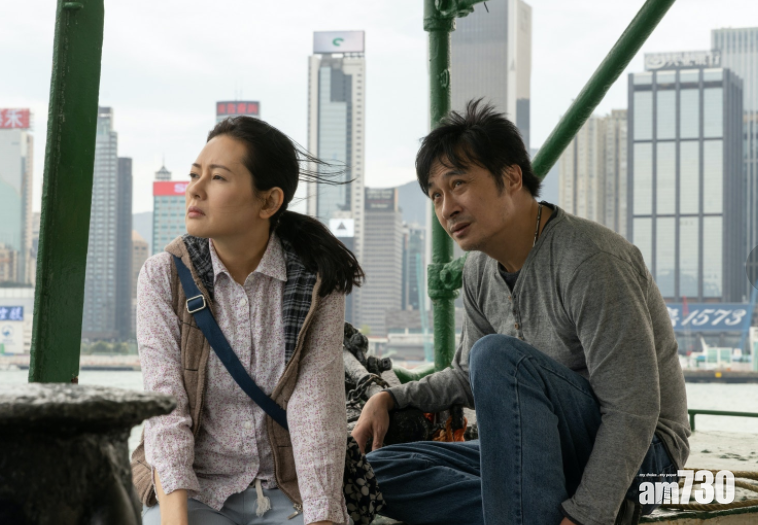 吳鎮宇和李麗珍憑《濁水漂流》角逐金馬影帝及最佳女配角。