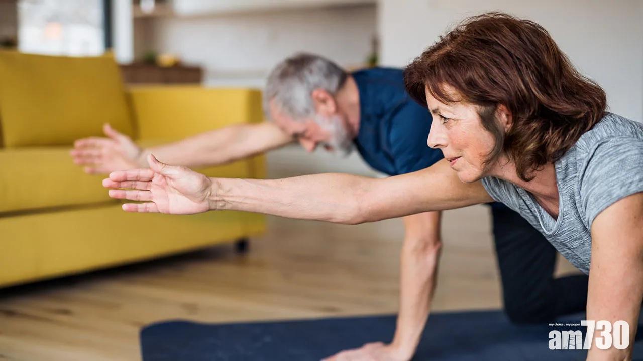 運動對心臟健康有莫大益處,心臟移植後宜養成運動習慣。