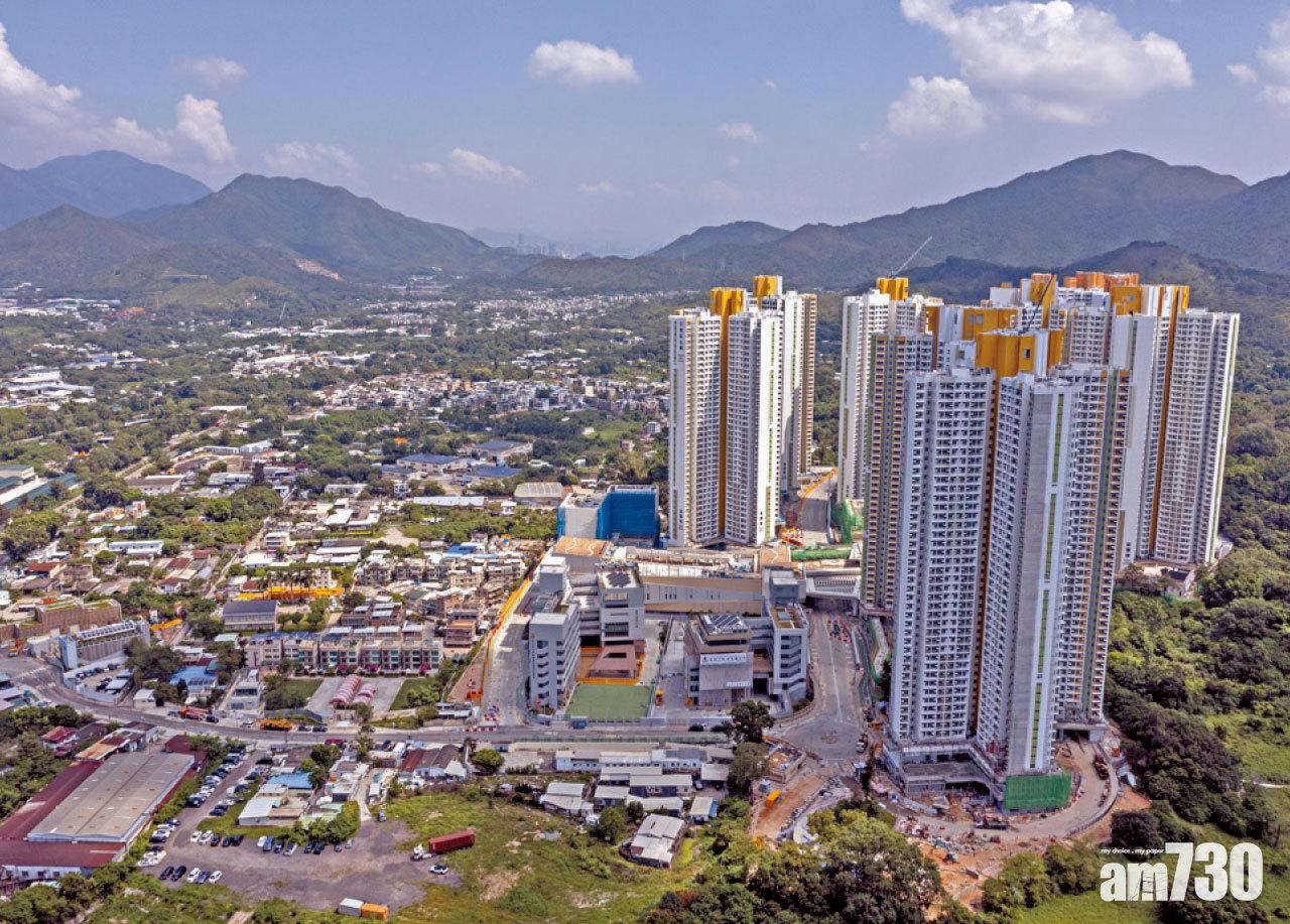 北環綫日後或會服務皇后山。(陳奕釗攝)