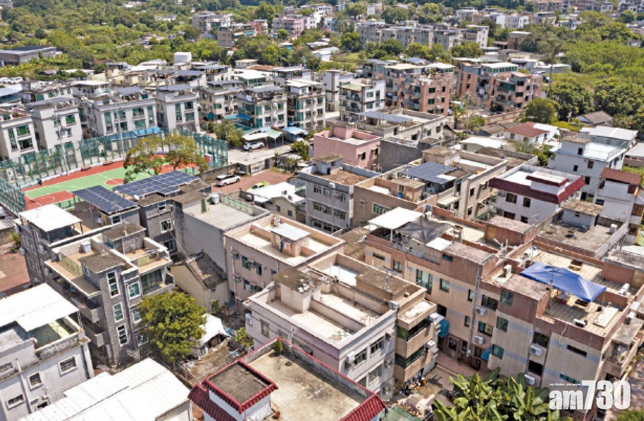 政府考慮修改《新界條例》為祖堂地「鬆綁」。(陳奕釗攝)