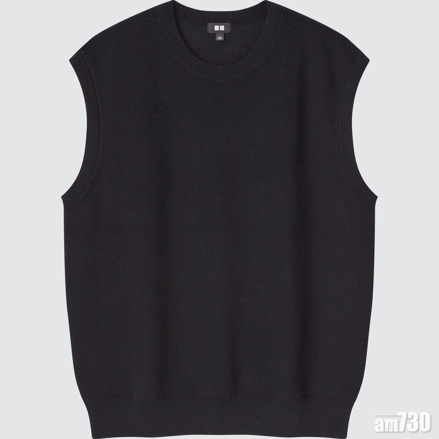 寬鬆圓領針織背心 $149