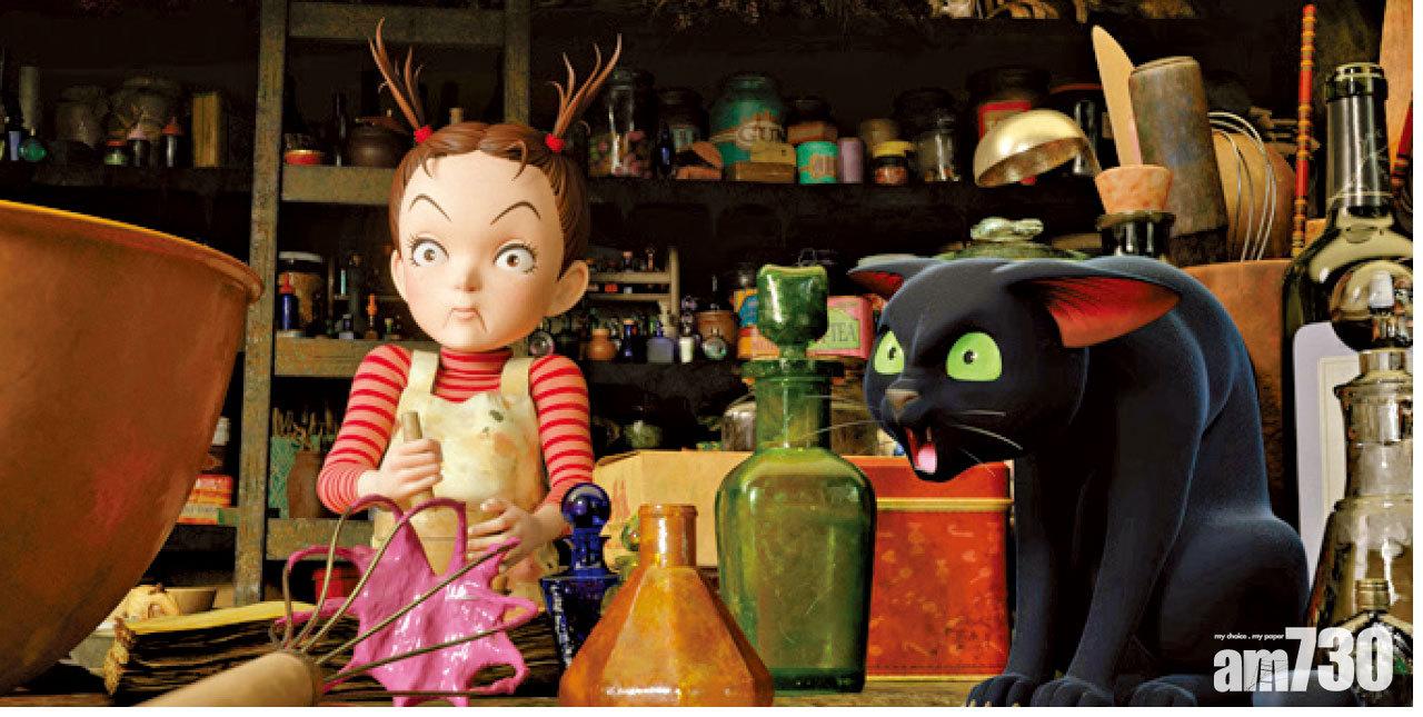 安雅任性甚至帶點壞心眼,跟《魔女宅急便》的琪琪南轅北轍。