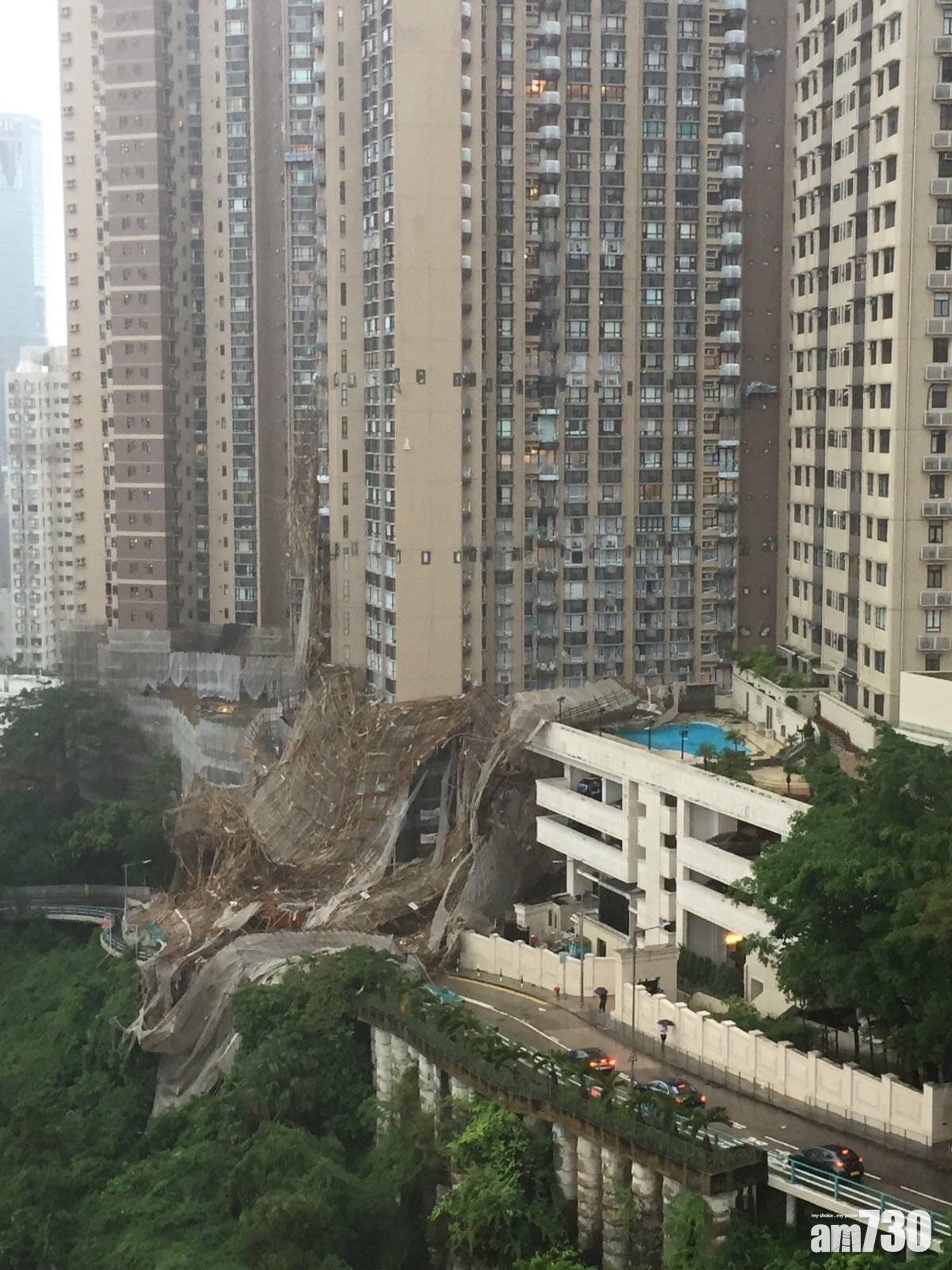 颱風下榻棚奪命 工會引述承建商:三號風球黃雨均非撤離標準