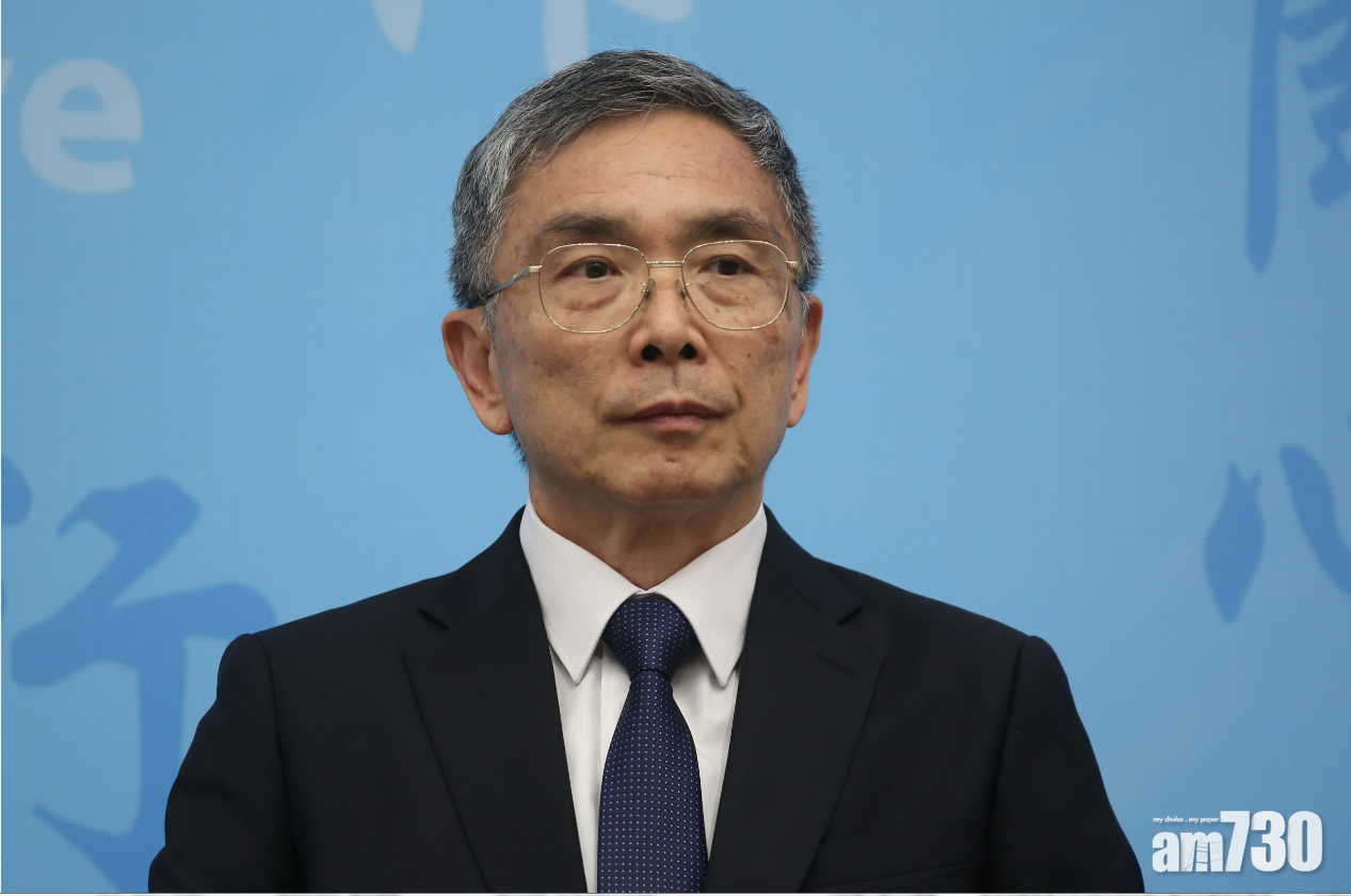 前財庫局局長劉怡翔據報獲邀任平安壹賬通董事長。(資料圖片)