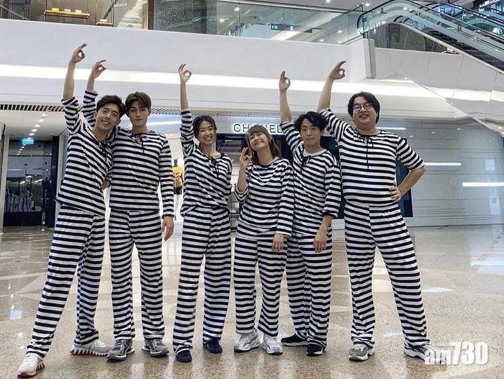 《膠戰》六子在第二季再合作,更見默契。(截圖)