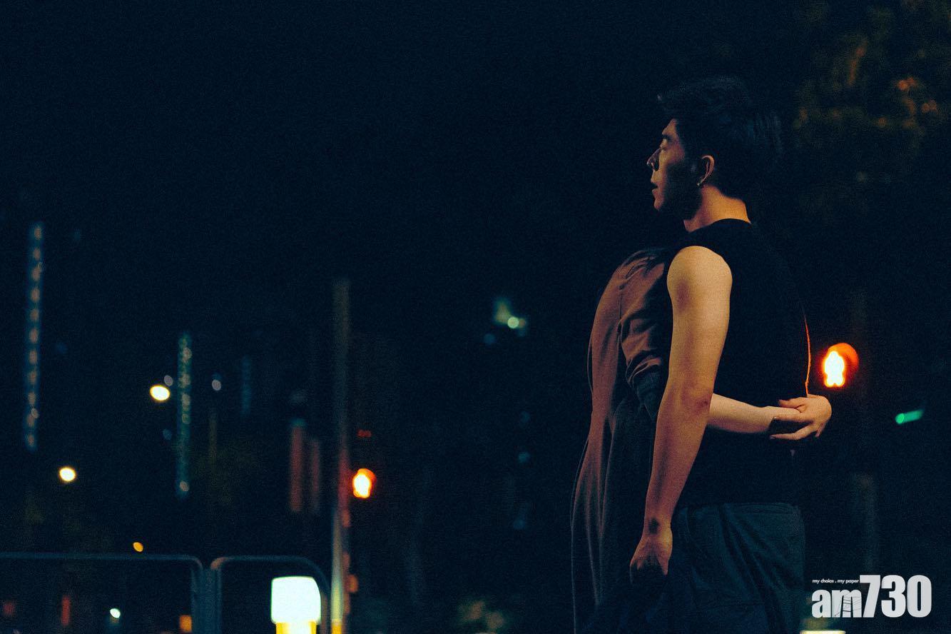 Edan主動提出在新歌MV以Man爆護花形象示人。(呂爵安IG)