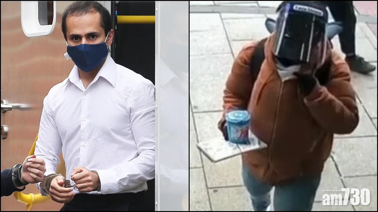 Milad Rouf於今年5月20日喬裝成一名身材高大的黑人女性,前往艾拉薇住家拜訪。(網上圖片)