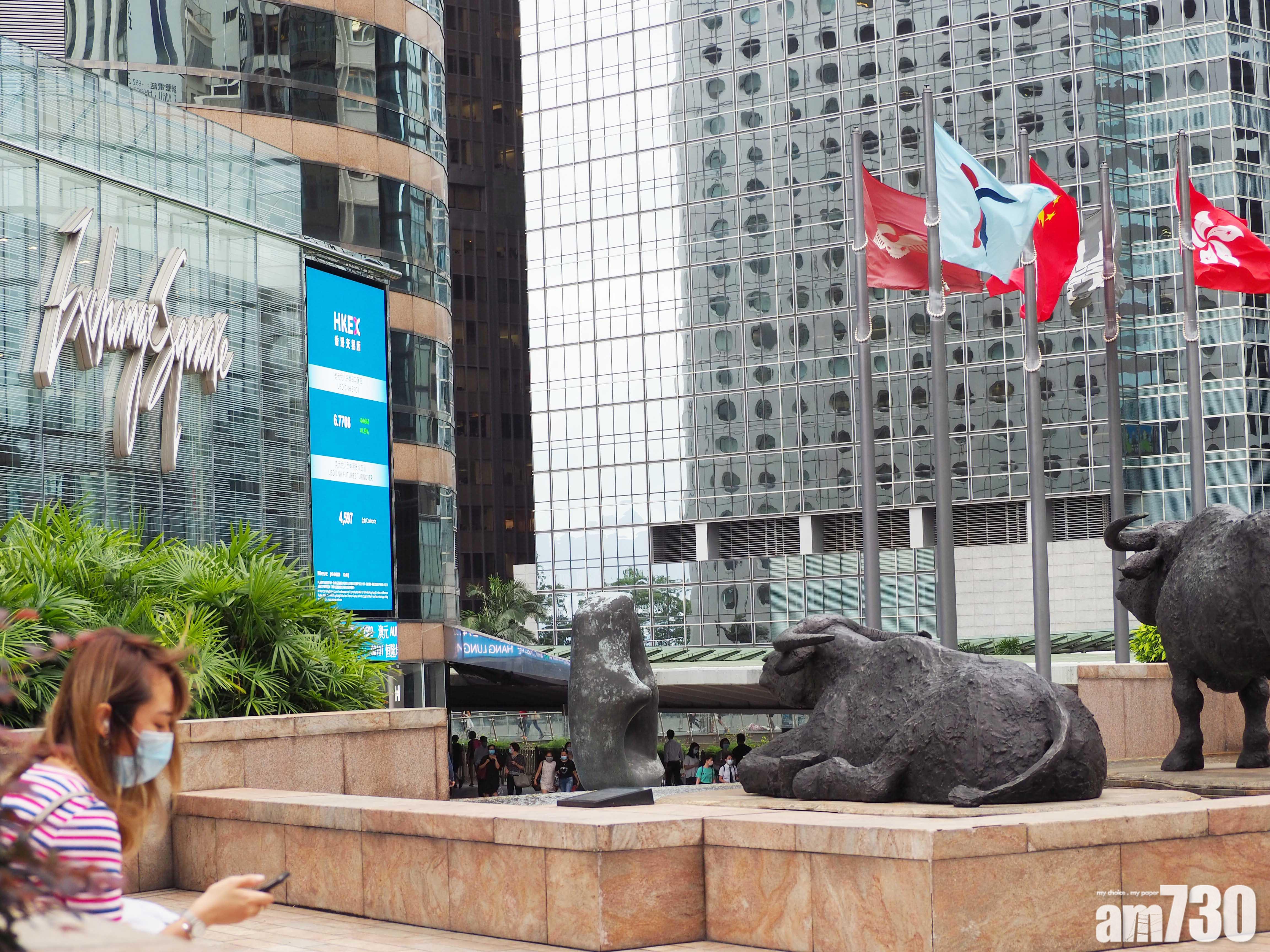 科技股連日發威後明顯回吐,拖累恒指失二萬五。(資料圖片)