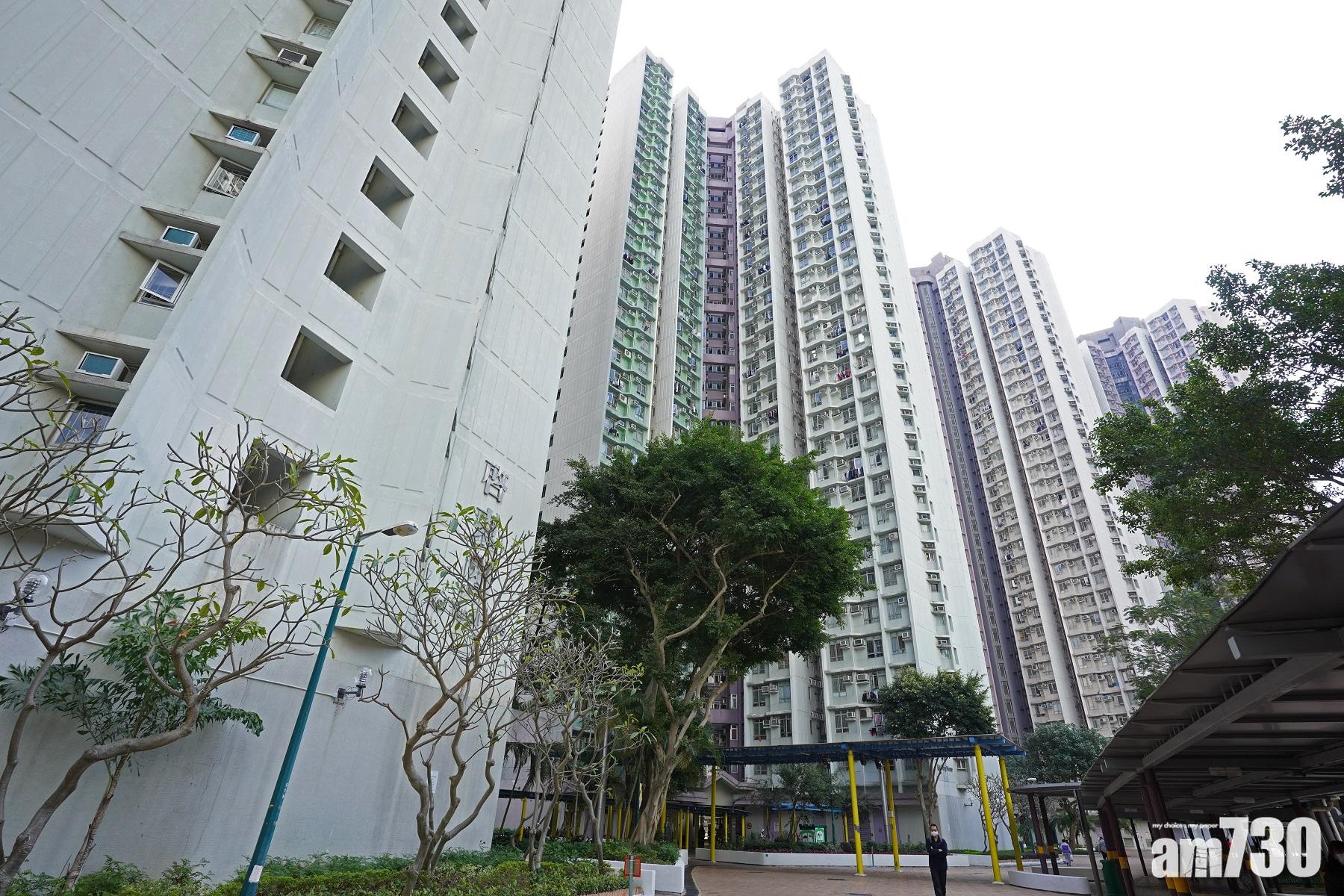 裕東苑本月累錄4宗成交。(陳奕釗攝)