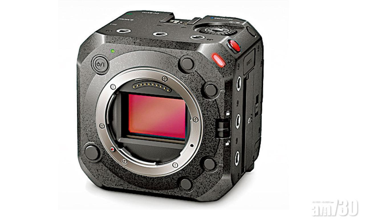 DC-BS1H盒子設計跟BGH1相似,但攝力大升級。