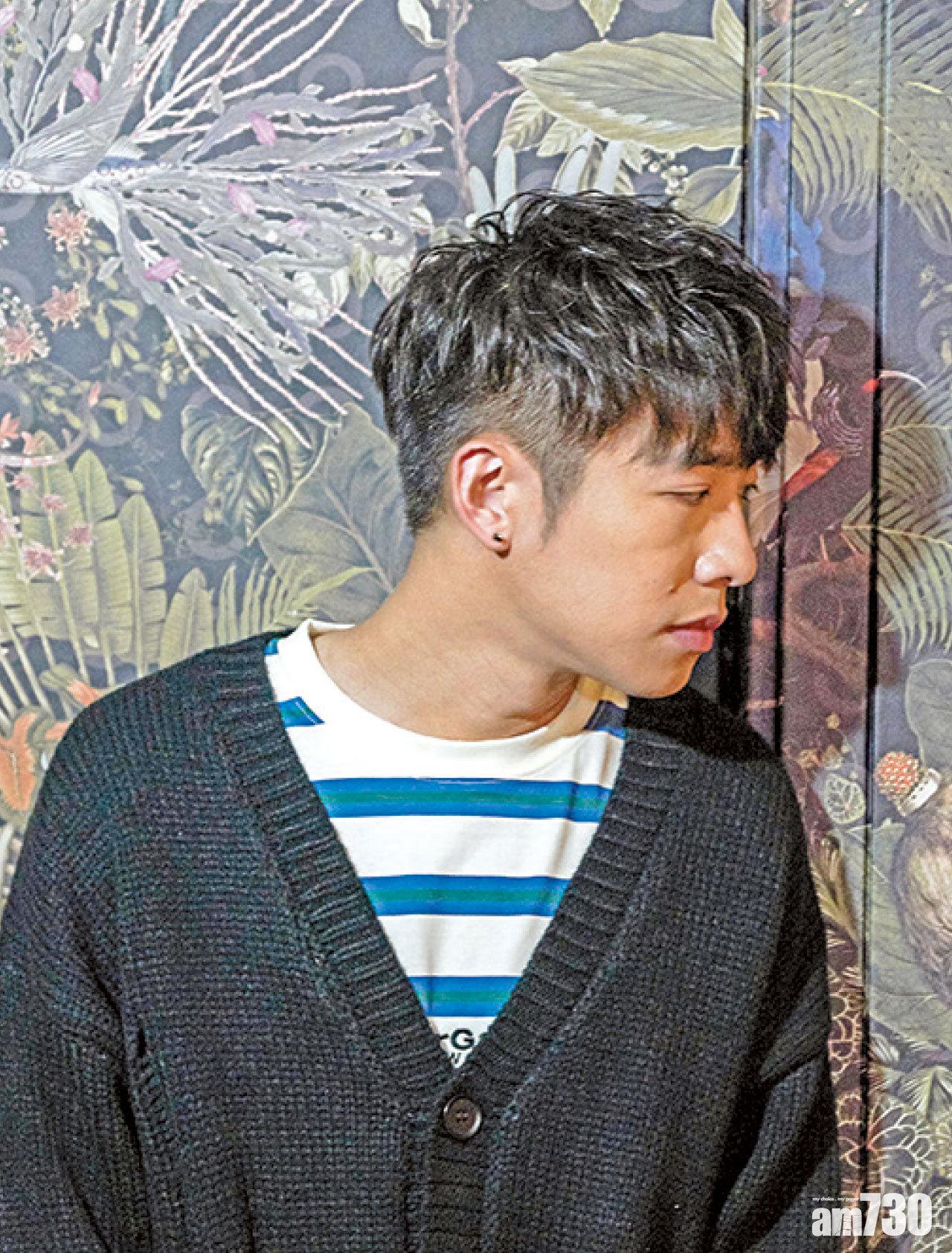 本月26日便30而立的洪嘉豪,希望繼續敢於做自己。(莊振邦攝)