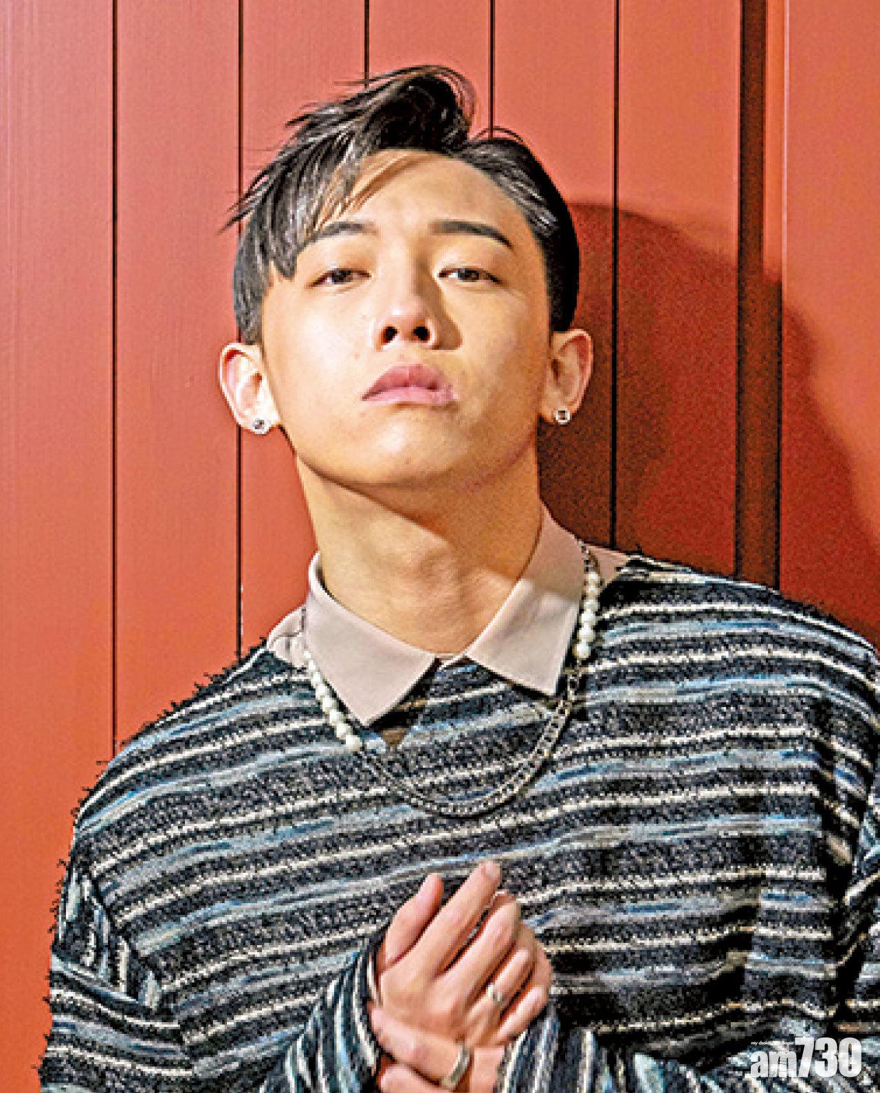 《造星II》亞軍MC在參賽時已是人氣王,今年出道的他被視為新人獎的大熱之一。(莊振邦攝)