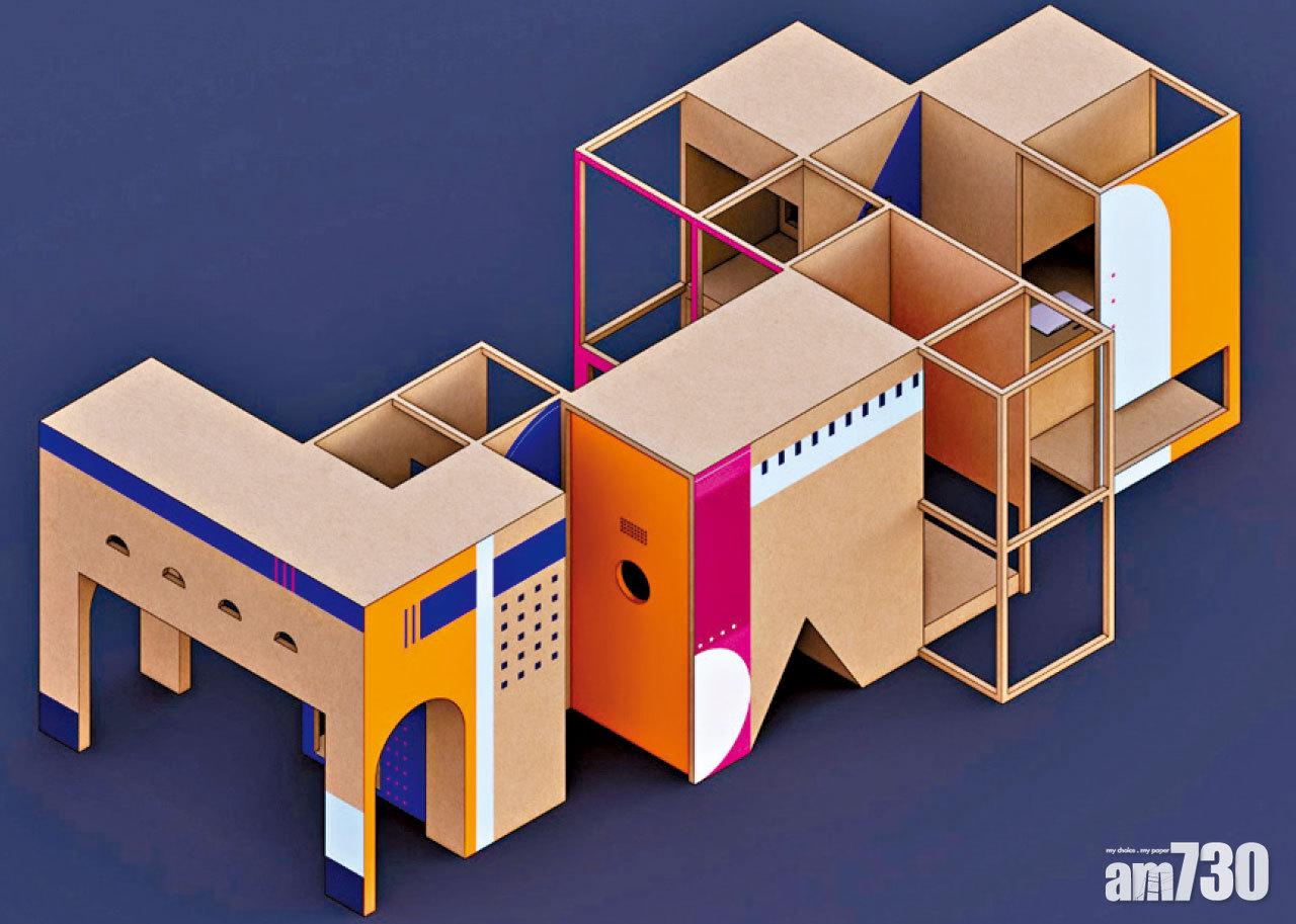 配合手部感應裝置(Leap-Motion),跟書中角色溝通,帶給觀眾魔法般的體驗。