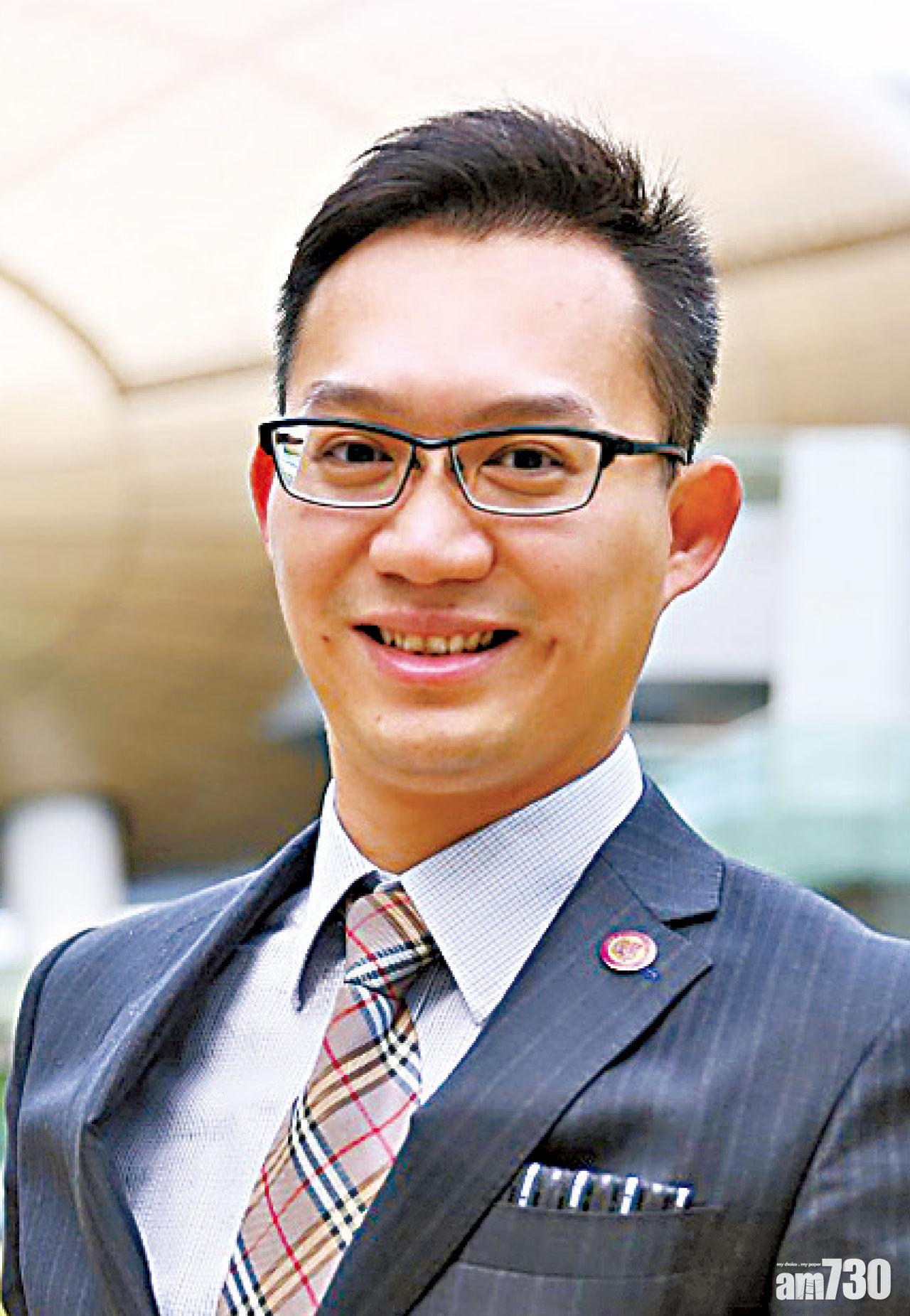 《我的童話大冒險》手指偶故事坊的故事人林曉鋒博士。