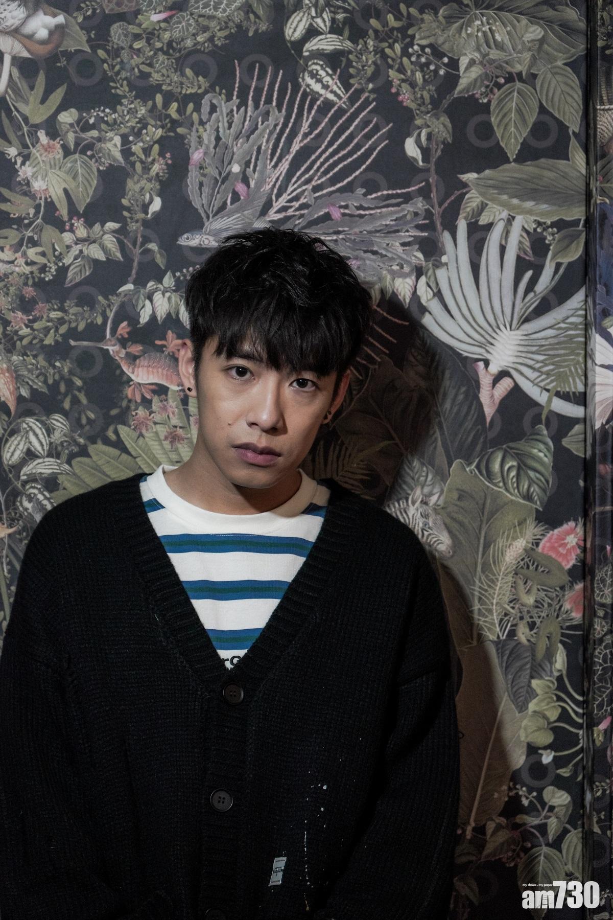 初出道時的嘉豪有年輕版木村拓栽之稱。(莊振邦攝)