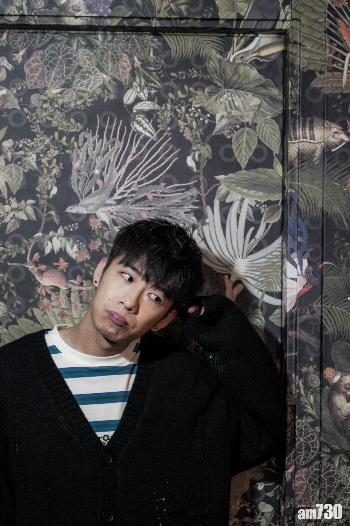 嘉豪今年嘗試表現自己搞笑、無厘頭一面。(莊振邦攝)