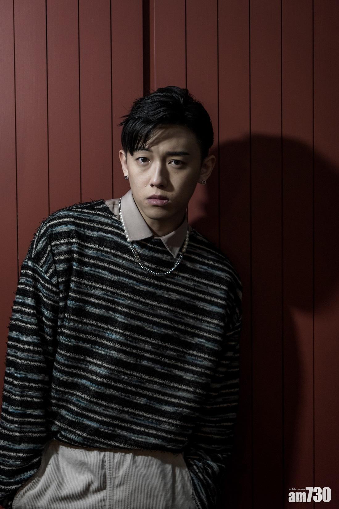 MC即將推出的新歌滲進自己的失戀經歷。(莊振邦攝)