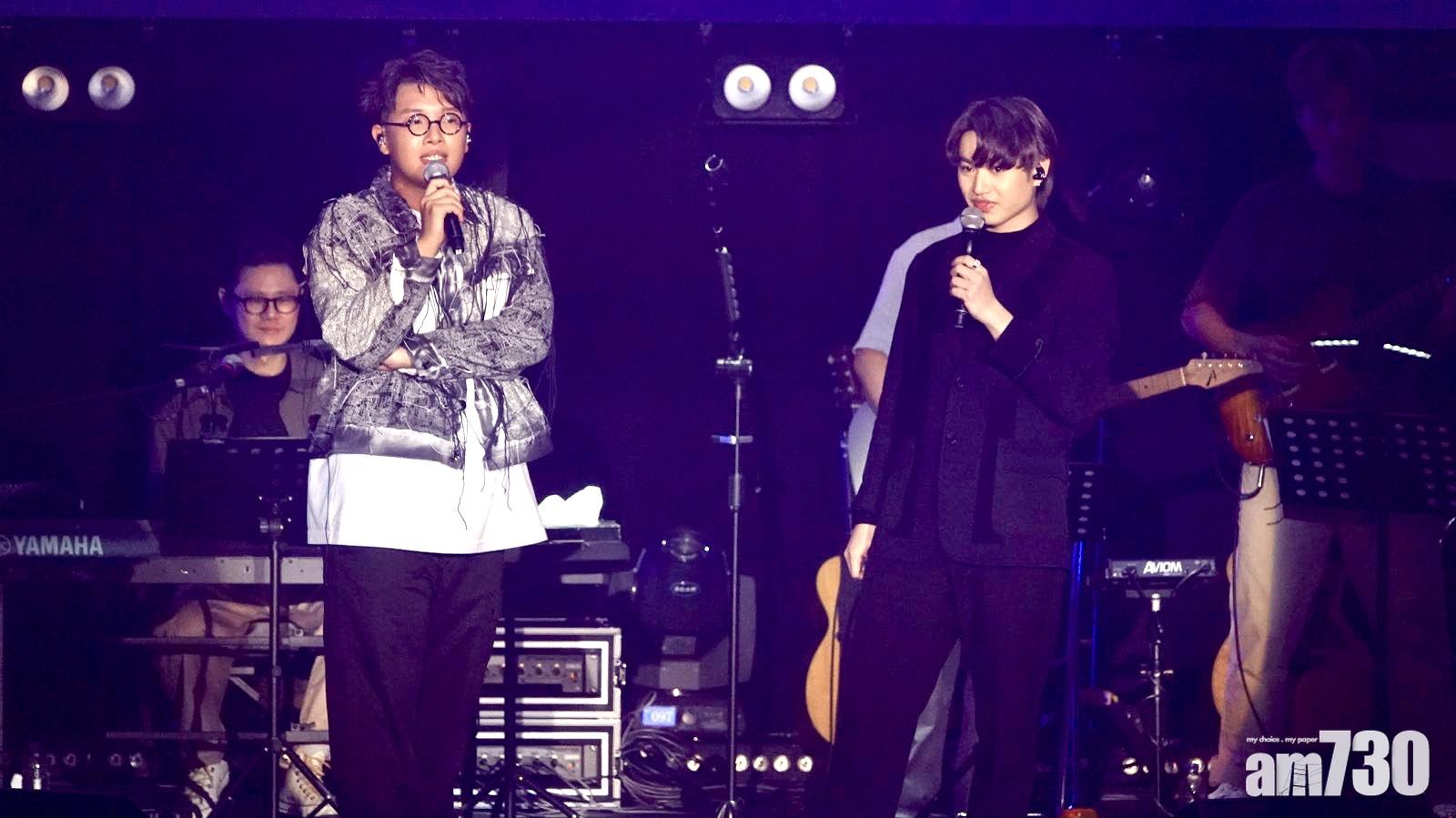 吳林峰形容Jer是他音樂路上的第二位伯樂。