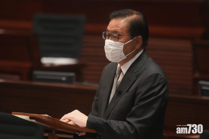 林健鋒稱,早前赴京被拒出席活動,稱讚內地的防疫力度快而準,要求港府推出具追蹤功能的健康碼程式。(資料圖片)