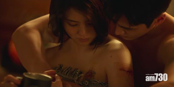 韓韶禧與安普賢的床戲非常大膽。