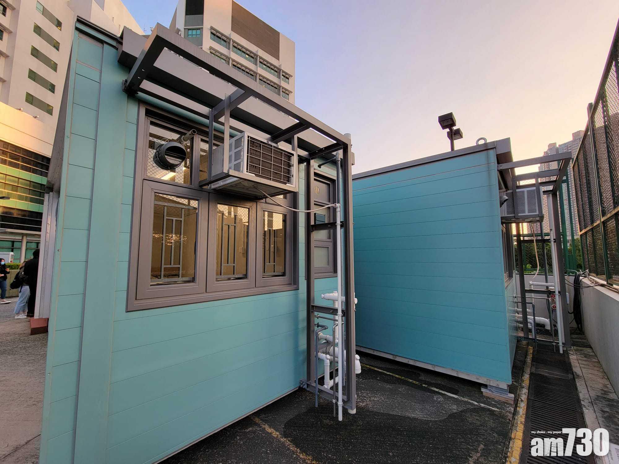 3至4人房。(鍾式明攝)