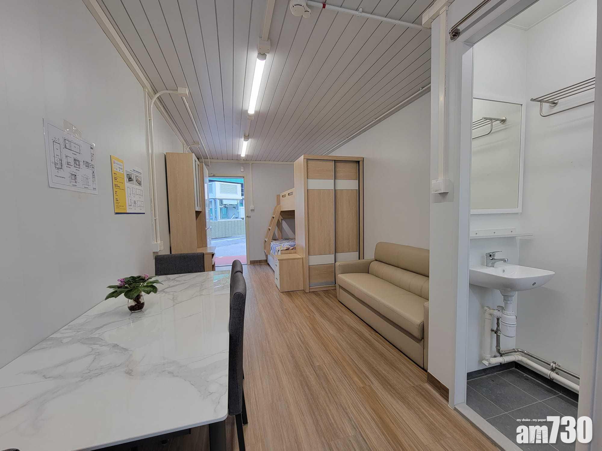 3至4人房。(鍾式明攝)