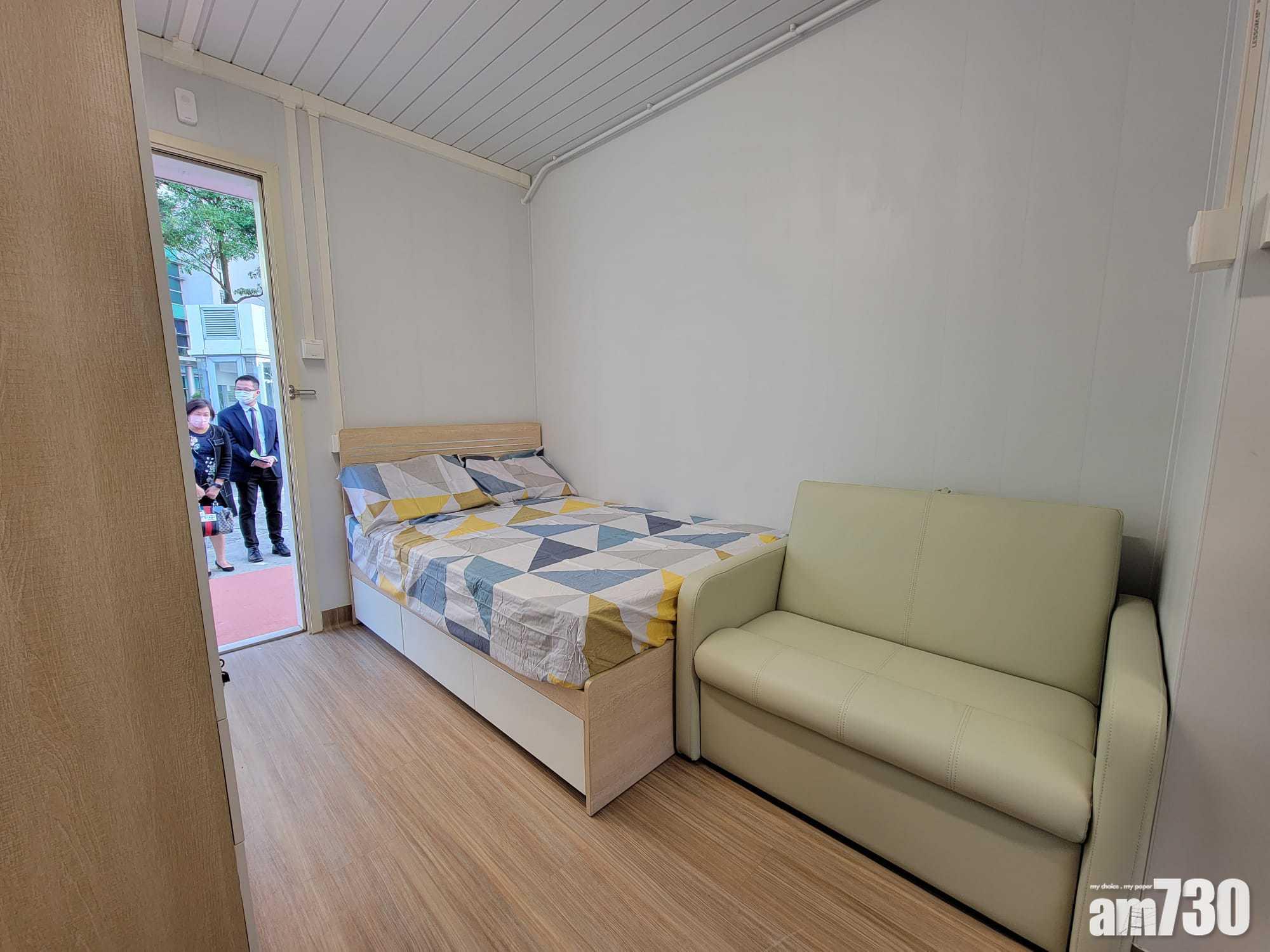 1至2人房。(鍾式明攝)