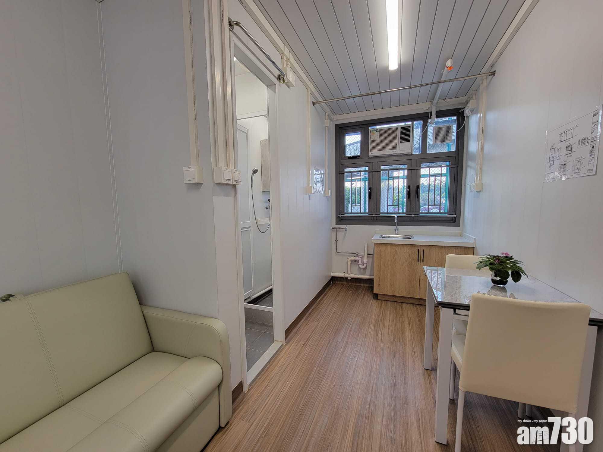 1至2人房。(鍾式明攝)