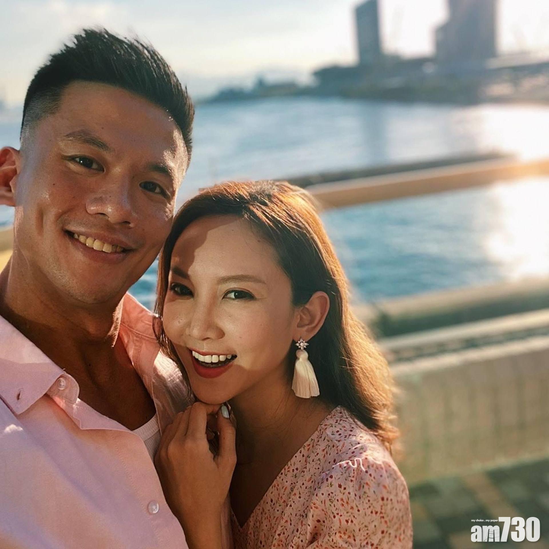 李綺雯與健身教練拍拖一個月便同居,二人更視對方為結婚對象。