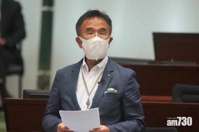 曾任九廣鐵路管理局主席的實政圓桌立法會議員田北辰。(資料圖片)