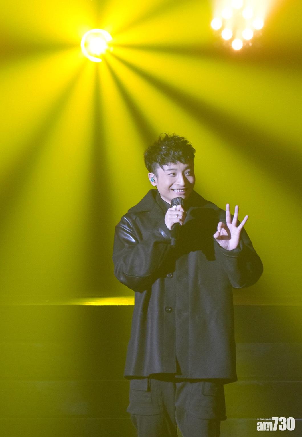 阿Dee雖主力演戲,但能多線發展仍感開心。