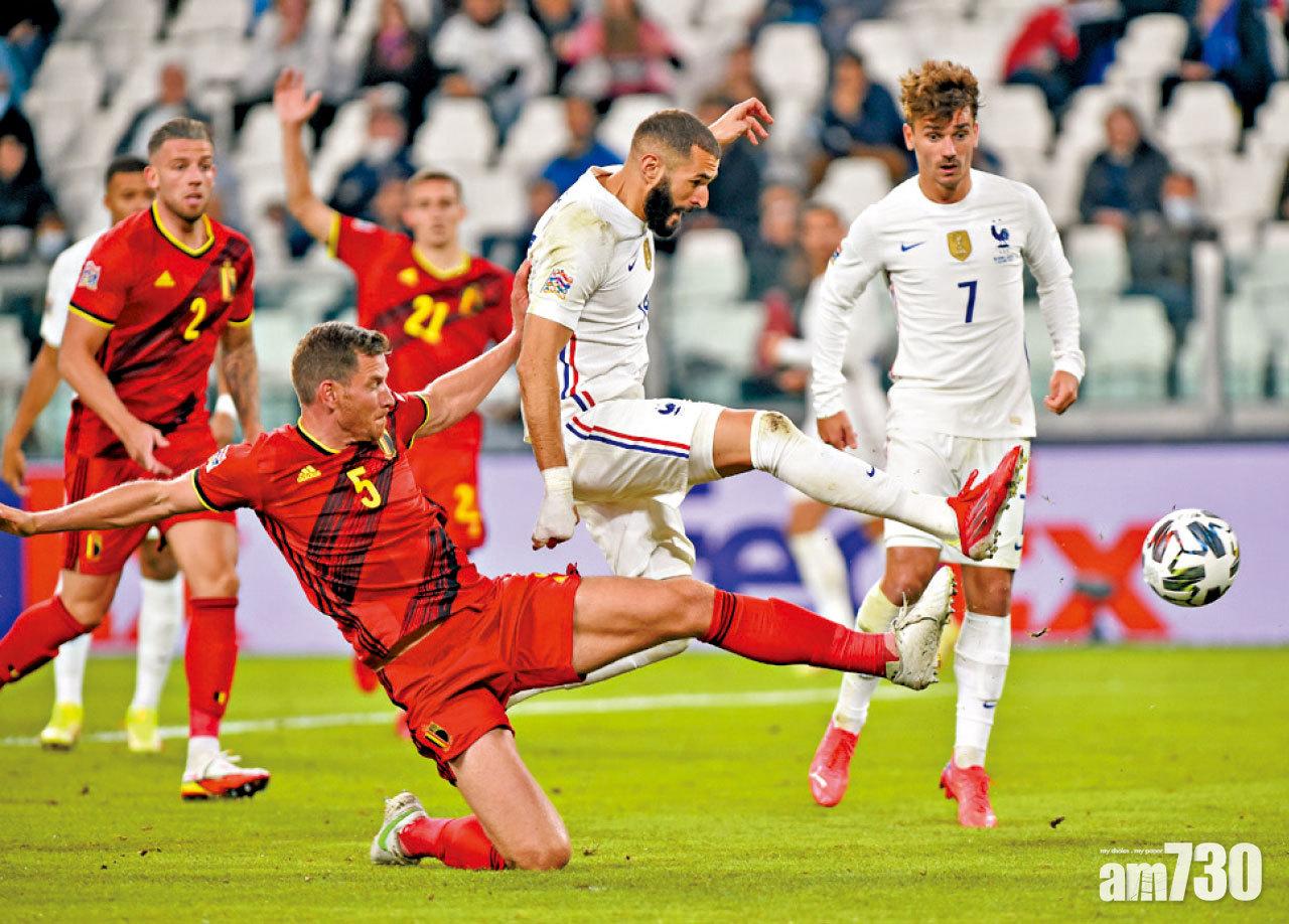 34歲的維頓漢(5號)已從英超轉踢葡超。