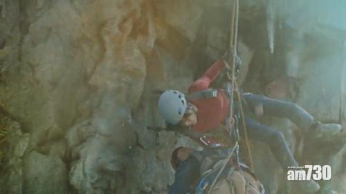 期間同事遇上事故,全智賢奮勇救援。