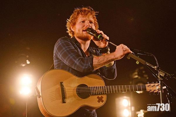 Ed Sheeran被迫取消演出。