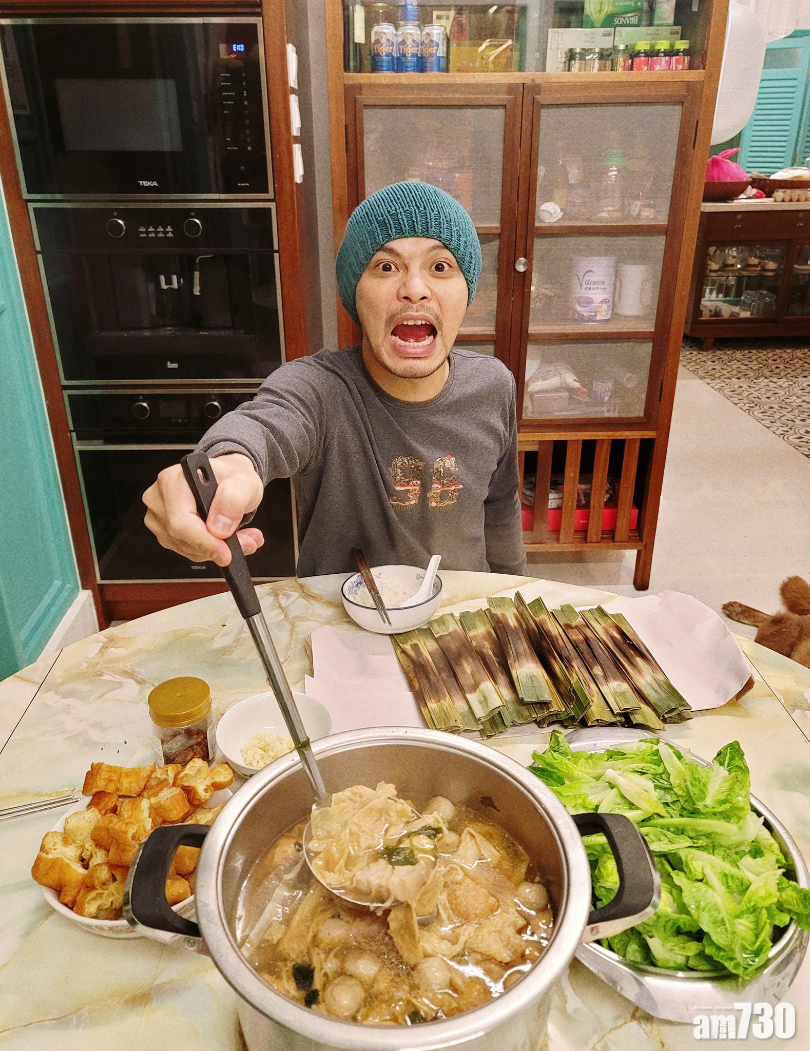 黃明志未被嚇怕。