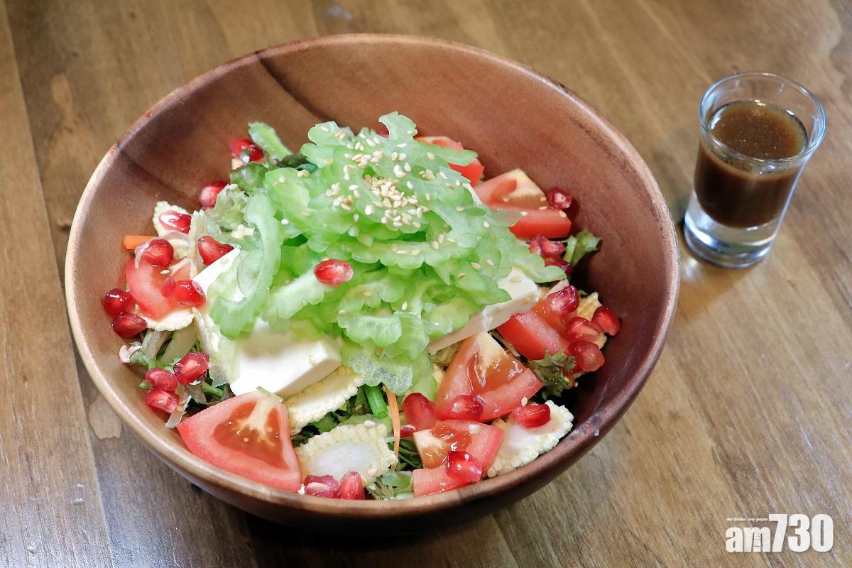 沖繩風豆腐沙律($62)