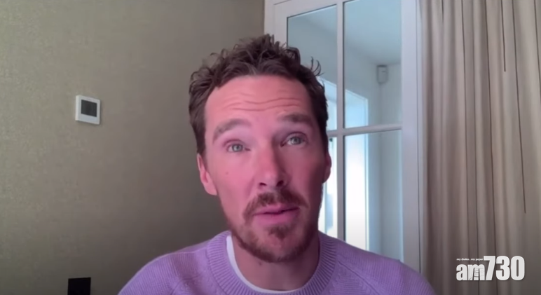 班尼狄受訪時自爆曾感染新冠肺炎。(截圖)