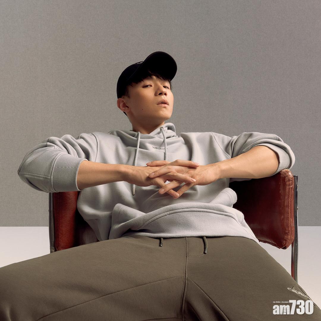 Ian 為Calvin Klein秋冬經典產品系列拍廣告。