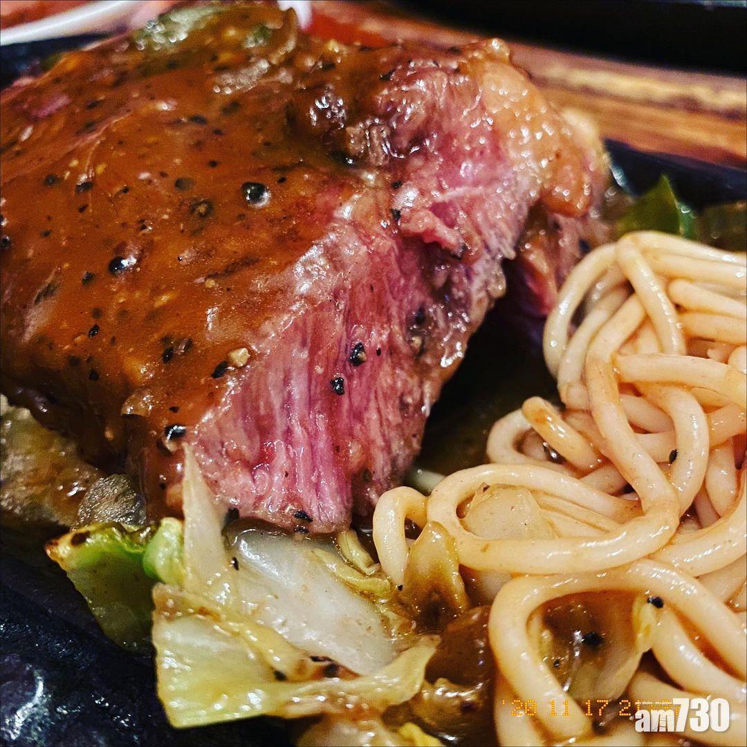 牛扒厚切又多汁。網絡來源:instagram: _sweetseesee