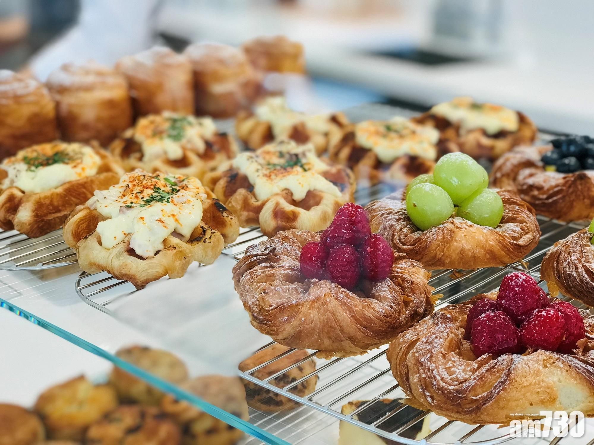 各式招牌酥點。