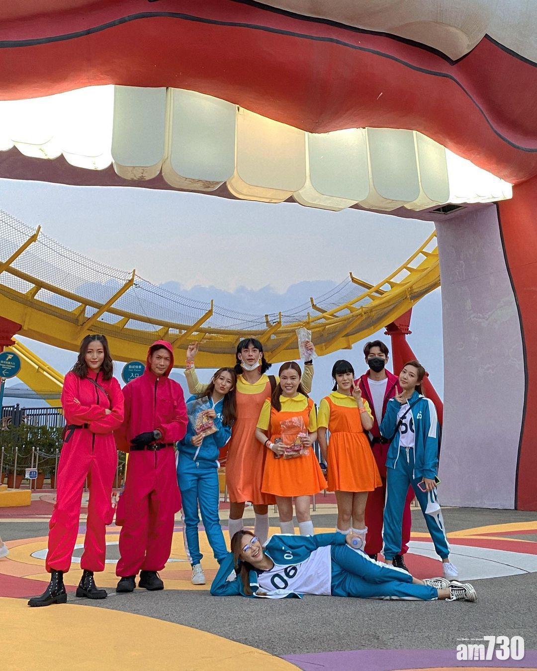 《魷魚遊戲》角色非常易扮。