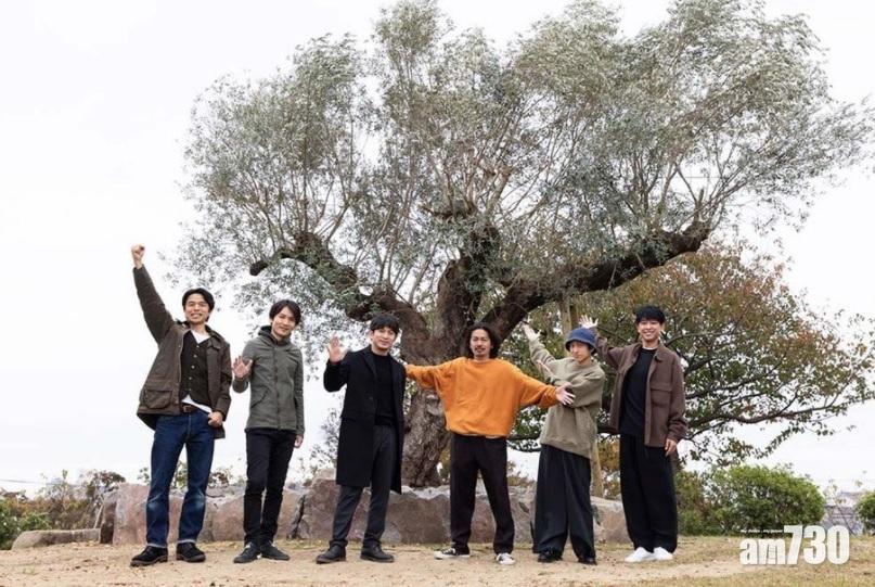 V6在江戶川區公園種下「V6之樹」。
