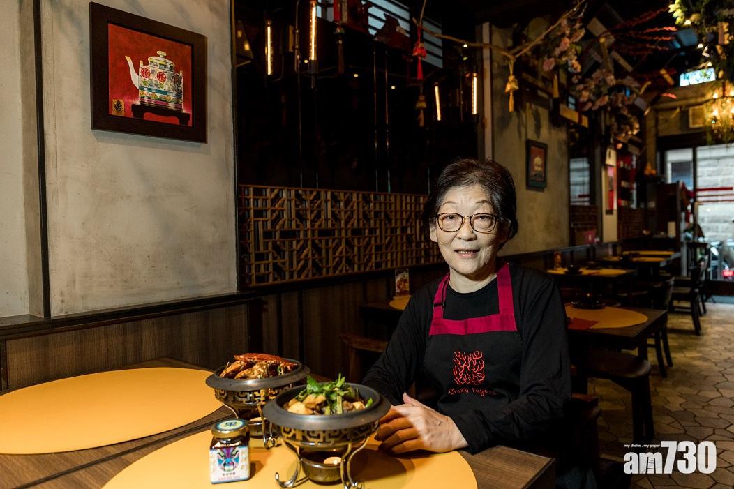 行政總廚陳啓英入廚多年,功架十足。